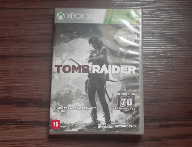 Tomb Raider Platinum hits Xbox 360 original