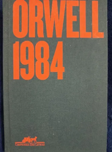 Livro 1984 - George Orwell (Edição Especial Companhia das Letras) - Ótimo Estado