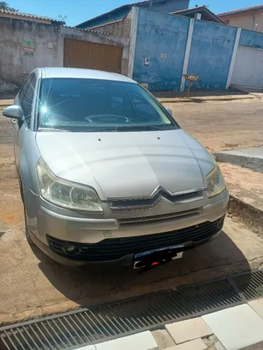 Citroen C4 Pallas Exclusive 2.0/2.0 Flex 16V MEC 2008