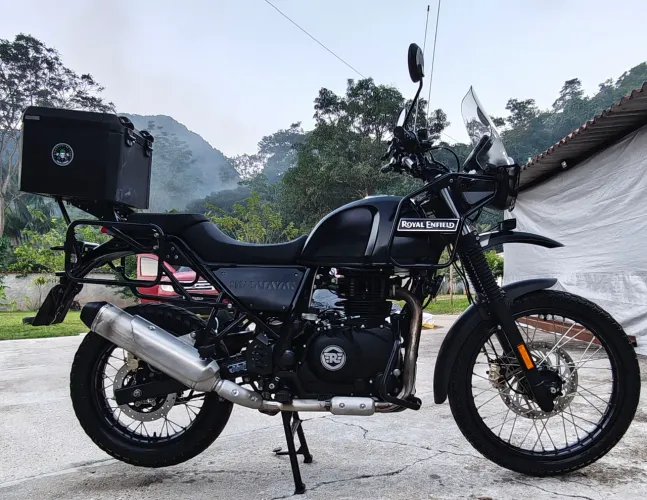 Himalayan Moto nova 13.000km