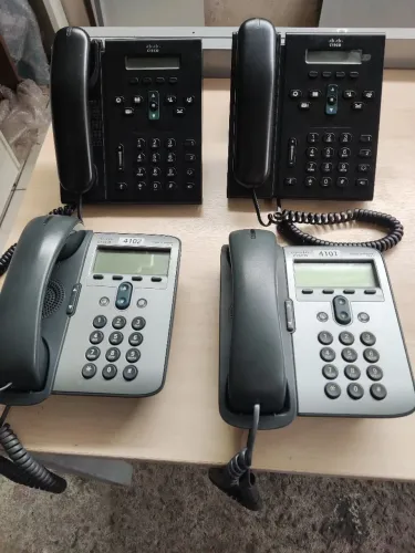 Telefones cisco