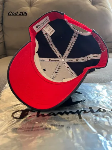 BONE CHAMPION SNAPBACK Aba curva marinho