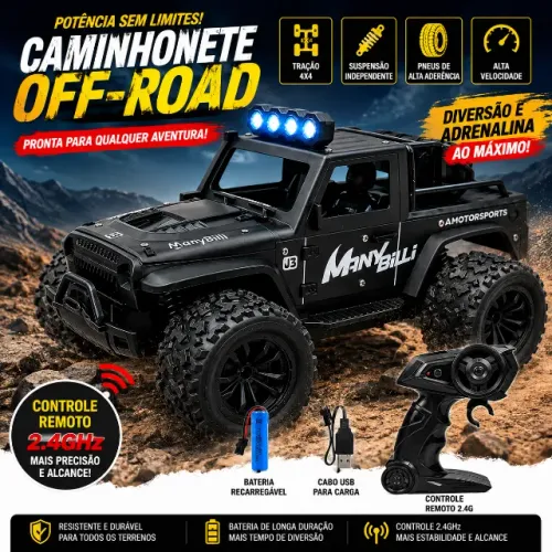 Carro de Controle Remoto
