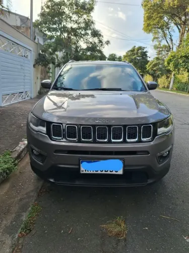Jeep Compass Longitude 2.0 4X2 Flex 16V Aut. 2021