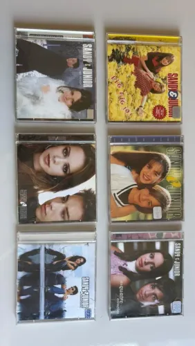 Cd Sandy e Júnior