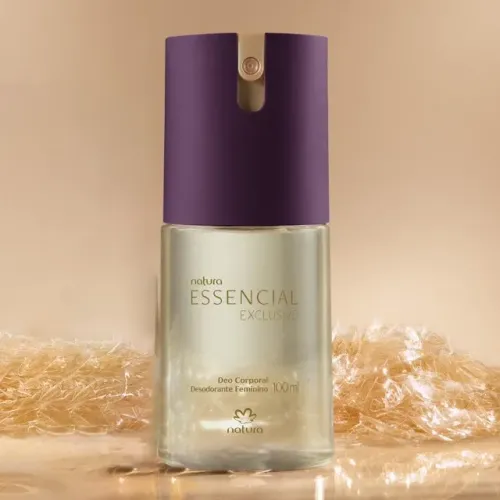 Natura Essencial Exclusivo - Deo Corporal Feminino 100 ml