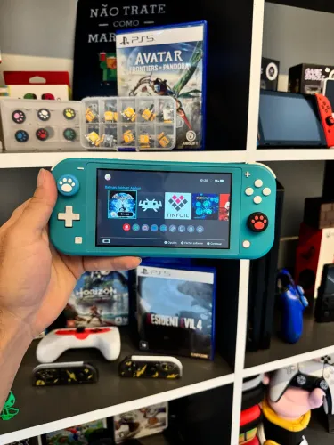 Nintendo Switch Lite desbloqueado