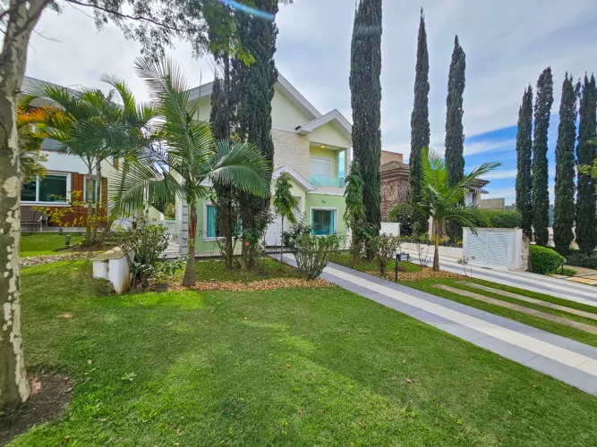 Casa no condomínio Residencial Tamboré 11 Terras de Provence para locação com 4 quartos, s