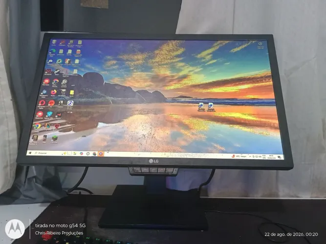 Monitor 144 hz LG usado