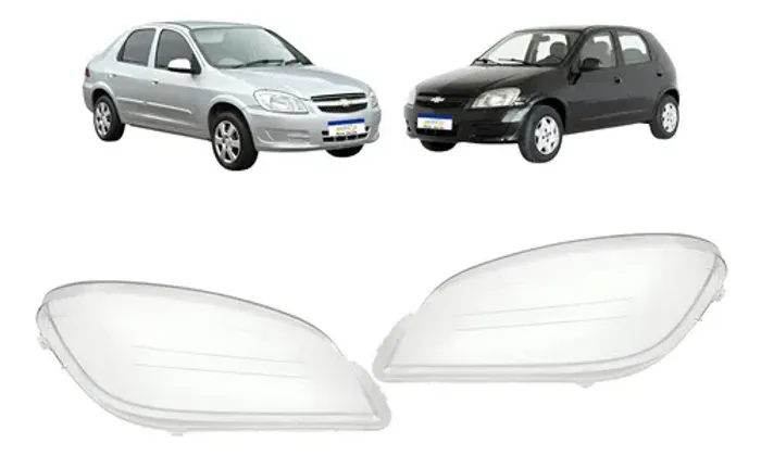 Par Lente Farol Celta Prisma 2007 A 2012 2013 2014 2015 2016