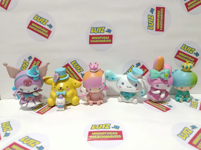 Hello Kitty - lote com 6 unidades 