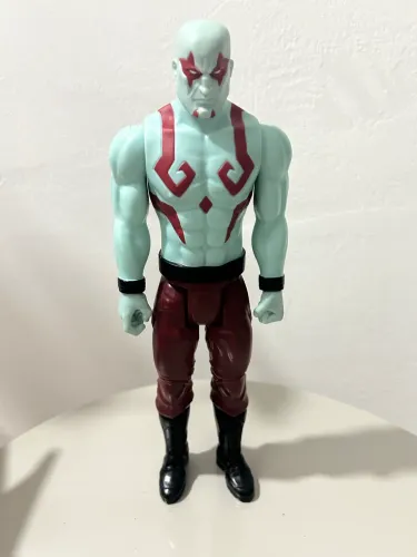 Boneco Drax Guardiões da Galáxia 30cm