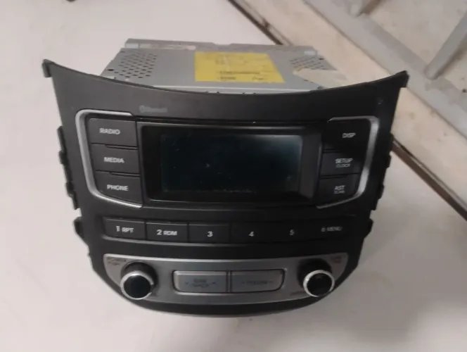 Rádio do HB 20