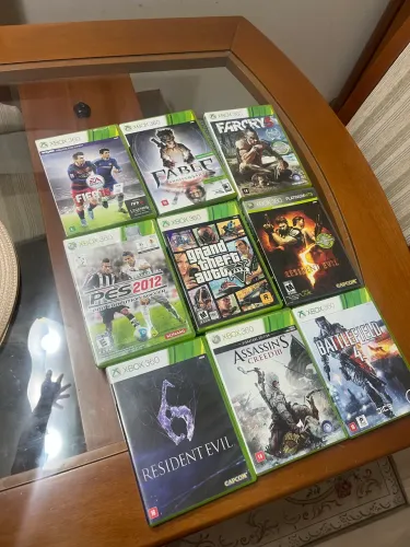 Jogos Xbox 360 Originais 