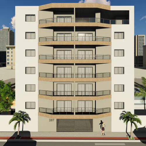 Um apartamento em jardim asteca 2º piso 