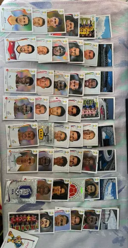Figurinhas 2014 Selecionadas