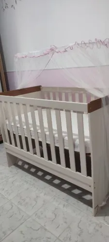 BERÇO AMERICANO COM COLCHÃO  