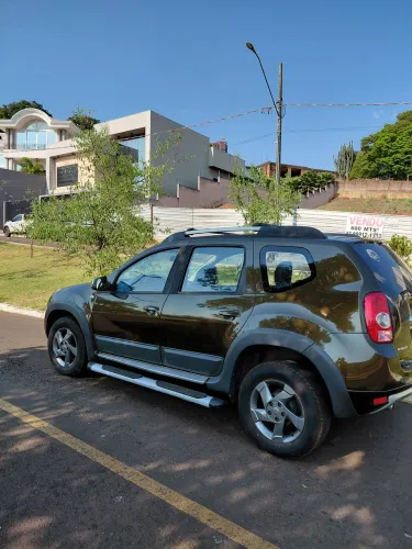Renault Duster Dynamique 2.0 Hi-flex 16V Aut. 2013