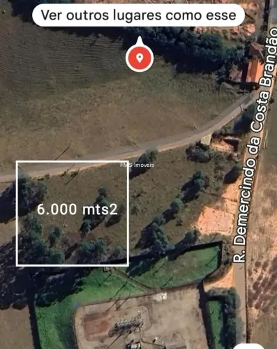 Terreno à venda em Borda da Mata - MG, com 6.000,00 m² de área no bairro desejado!