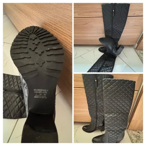 Bota cano longo DUMOND