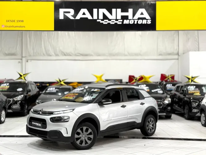 Citroen C4 Cactus Feel 1.6 16V Flex Mec. 2022