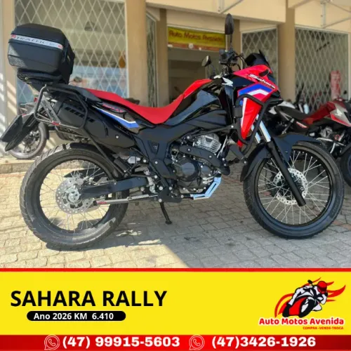 honda xre 300 sahara rally 2026