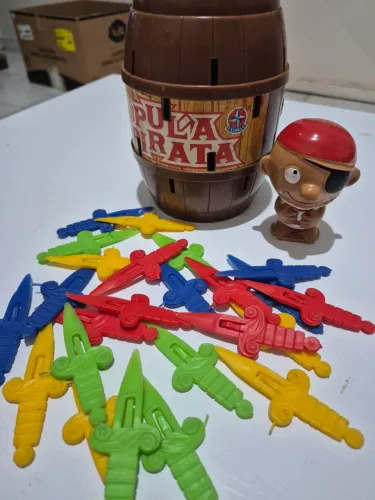 Combo mini organ Hering e pula pirata estrela