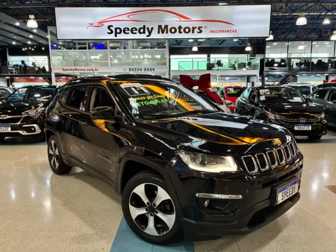 Jeep Compass Longitude 2.0 4X2 Flex 16V Aut. 2017