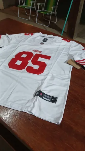 JERSEY SAN FRANCISCO 49ERS  - KITTLE #85 NOVO