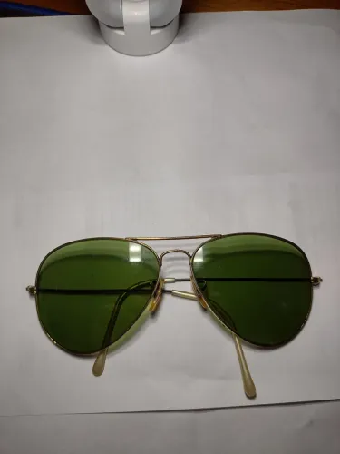 Óculos de sol Rayban original lentes Bauschlomb