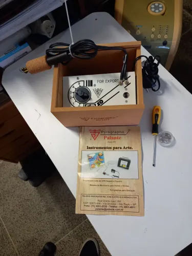 Pirógrafo Palante CM-10 5 temperaturas
