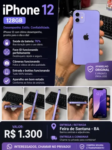 iPhone 12 128gb
