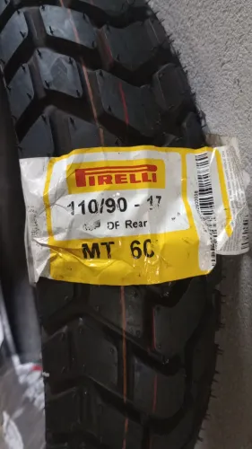 Pneu Pirelli para Bros, Crosser e NXR 190