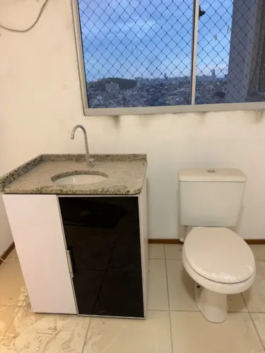 Conjunto Bancada de Granito e Vaso