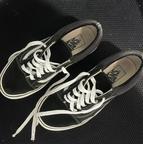 tênis vans old school original plataforma