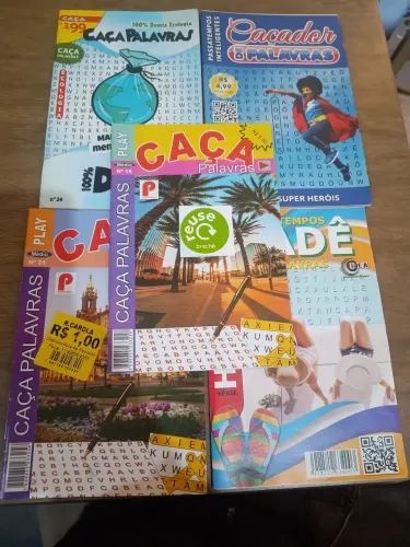 Caça palavras 