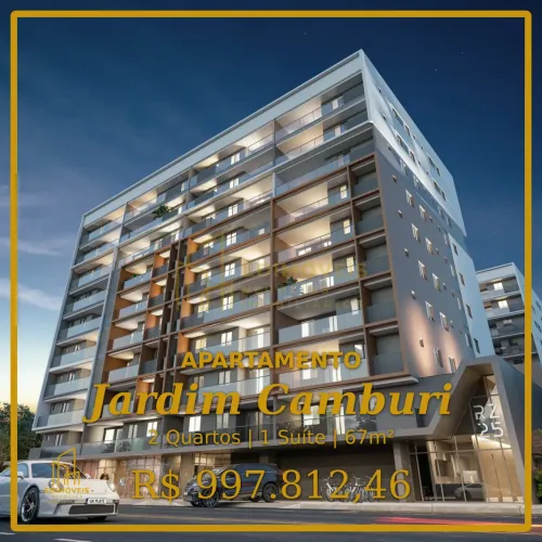Viva o melhor de Jardim Camburi: apartamento com lazer e conforto!
