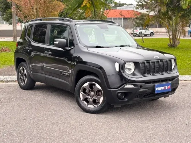 Jeep Renegade 1.8 4X2 Flex 16V Aut. 2019