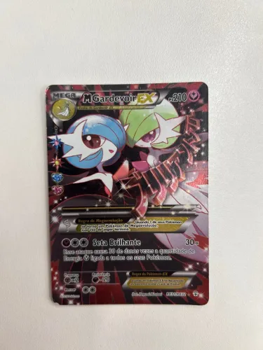 Carta Pokémon Mega Gardevoir Ex