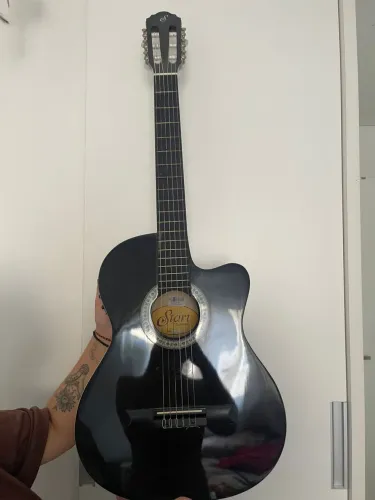 Violão eletroacústico Giannini