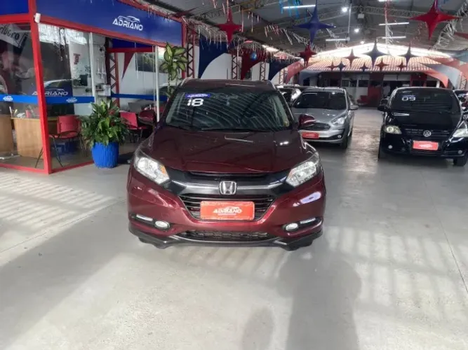 Honda HR-V EXL 1.8 Flexone 16V 5P Aut. 2018