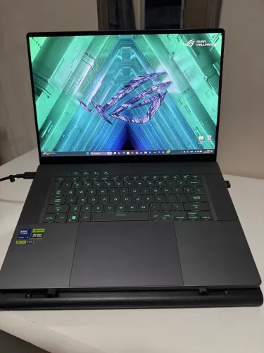 Notebook Gamer Asus Rog Zephyrus G16 OLED Core Ultra9 Rtx4070 