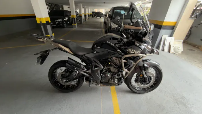 ZONTES T 350 X 2026 | BAIXO KM - GARANTIA DE FABRICA - IPVA 2026 Pago