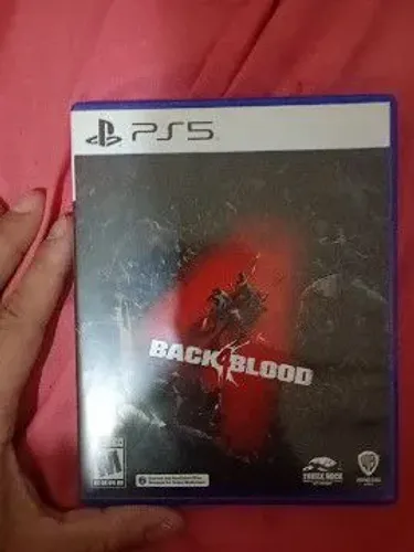 Back 4 blood vendo ou troco