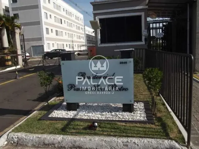 apartamento à venda em nova pompéia, piracicaba 2 quartos 45m²