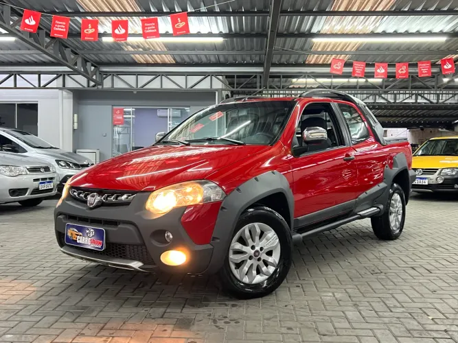 Fiat Strada Adventure1.8/ 1.8 Locker Flex CD 2013