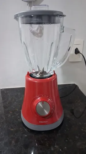 EXCELENTE LIQUIFIFICADOR OSTER 220v - JARRA DE VIDRO