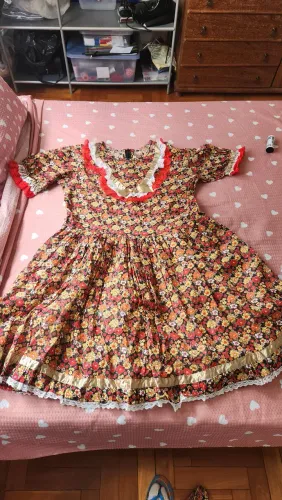 Vestido adulto festa junina