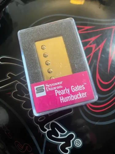 Captador seymour duncan pearly gates dourado (braço)