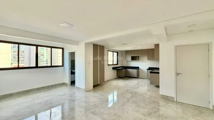 Apartamento para locação, 3 quartos 1 suítes, 104m² de área no Buritis